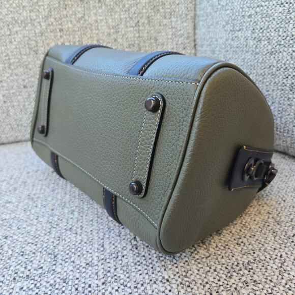 Coach Ruby Satchel 25 in Colorblock - Picture 13 of 16